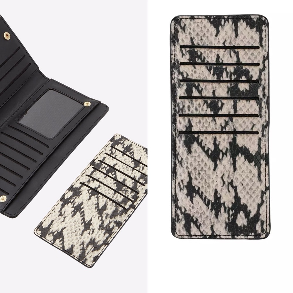 Zalora Malayesia by ALDO women’s wallet only, snake print, like new